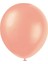Metalik Parlak Balon, 10 Adet - Rose Gold 3