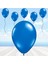 Metalik Parlak Balon, 10 Adet - Lacivert 1