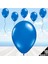 Metalik Parlak Balon, 10 Adet - Lacivert 2
