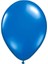 Metalik Parlak Balon, 10 Adet - Lacivert 3