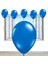 Metalik Parlak Balon, 10 Adet - Lacivert 5