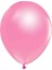 Metalik Parlak Balon, 10 Adet - Pembe 3