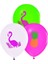 Flamingo Balon - 6 Adet 2