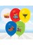 Cars Balon, 30 cm - 6 Adet 1