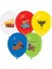 Cars Balon, 30 cm - 6 Adet 2