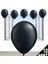 Siyah Balon, 10 Adet 2