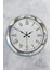 36 cm Krom Metal Retro Duvar Saati 1