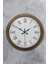 36 cm Eskitme Metal Retro Duvar Saati 1