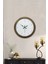 36 cm Eskitme Metal Modern Duvar Saati 4