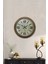 36 cm Eskitme Metal Retro Duvar Saati 4