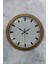 36 cm Eskitme Metal Sayısız Duvar Saati 1
