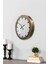 36 cm Eskitme Metal Sayısız Duvar Saati 3