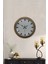 36 cm Eskitme Metal Sayısız Duvar Saati 4