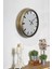 40 cm Eskitme Metal Sayısız Duvar Saati 2