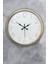 40 cm Eskitme Metal Modern Duvar Saati 1
