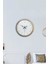 40 cm Eskitme Metal Modern Duvar Saati 4