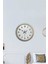 40 cm Eskitme Metal Klasik Duvar Saati 4