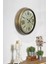 40 cm Eskitme Metal Retro Duvar Saati 2
