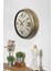 40 cm Eskitme Metal Retro Duvar Saati 3