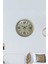 40 cm Eskitme Metal Retro Duvar Saati 4