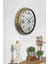 40 cm Eskitme Metal Klasik Duvar Saati 2