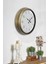 40 cm Eskitme Metal Klasik Duvar Saati 2