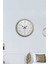 40 cm Eskitme Metal Klasik Duvar Saati 4