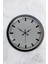 40 cm Siyah Metal Sayısız Duvar Saati 1
