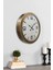 36 cm Eskitme Metal Klasik Duvar Saati 2
