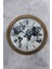 36 cm Eskitme Metal Eskitme Dünya Duvar Saati 1