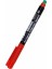 Inox Multimark S 3806 CD Kalemi Kırmızı 0,8mm. 1