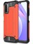 - Xiaomi Poco M3 - Kılıf Çift Katman Zırh Tank Crash Military Kapak - Kırmızı - T16452 1