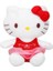 Hello Kitty Fiyonklu Peluş 36 Cm. Kırmızı 1