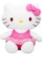 Hello Kitty Fiyonklu Peluş 50 Cm. Pembe 1