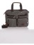 CTV1278-0078 Gri Unisex Evrak ve Sırt Çantası 1