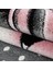 Çocuk Bebek Odası halısı Sevimli Unicorn desenli Puantiyeli gri Pembe 4