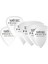 Ernie Ball P09343 / 2.0mm White Multipack Prodigy 6 Adet 6'lı Pena 1