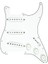 FG2108 Strat Pickguard FG2108-BEYAZ Pickguard 1