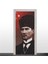 Atatürk ve Bayrak Kapı Giydirme 1