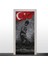 Atatürk ve Bayrak Kapı Giydirme 1