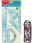 Cetvel Seti+Pergel Stop System Cetvel Seti 1
