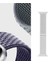 Apple Watch Uyumlu 40MM Sport Loop Hasır Kordon Beyaz 3