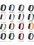 Xiaomi Mi Band 6 Uyumlu Nylon Kordon Açık Pembe 2