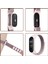 Xiaomi Mi Band 6 Uyumlu Nylon Kordon Açık Pembe 3