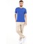 Yuvarlak Yaka Kısa Kol T-Shirt -Sax 1