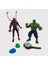 Avengers Hulk & Spider Man Figür Oyuncak 1