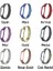 Xiaomi Mi Band 5 Metal Kayış Kordon Milano Loop AL-33490 2