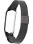 Xiaomi Mi Band 5 Metal Kayış Kordon Milano Loop AL-33490 5