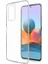 Xiaomi Redmi Note 10 Pro Max Kılıf Süper Silikon Şeffaf Koruma Renksiz 1