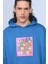Ecko Unltd Henley Mavi Erkek Kapüşonlu Hoodie 1